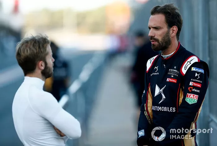 Jean-Eric Vergne, DS TECHEETAH con Sam Bird, Envision Virgin Racing 
