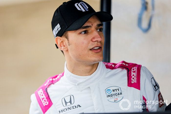 Alex Palou,  Dale Coyne Racing with Team Goh Honda