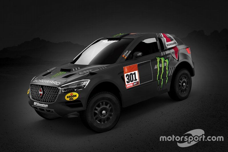 Nani Roma, Borgward BX7 Evo