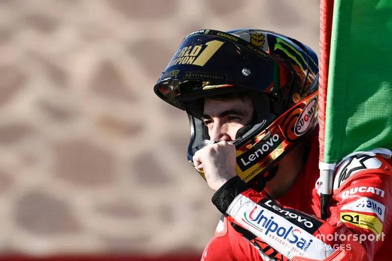 Francesco Bagnaia, Ducati Team