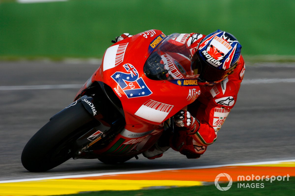 Casey Stoner, Ducati Marlboro Team