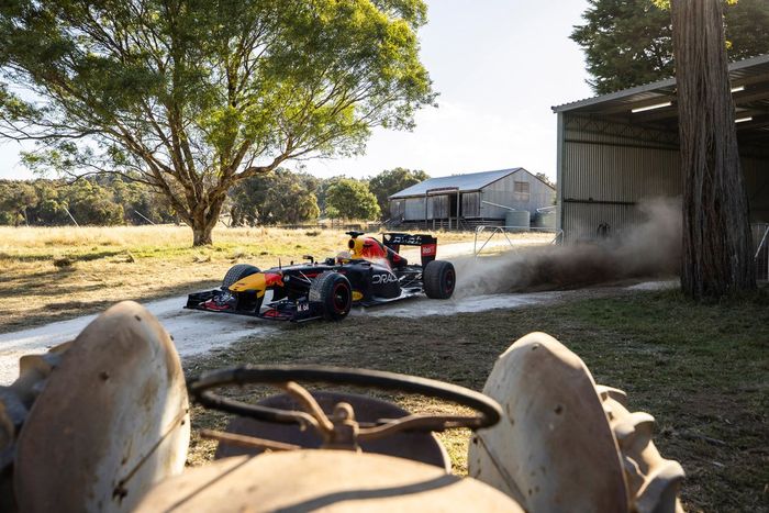 Daniel Ricciardo, Red Bull Racing  RB7