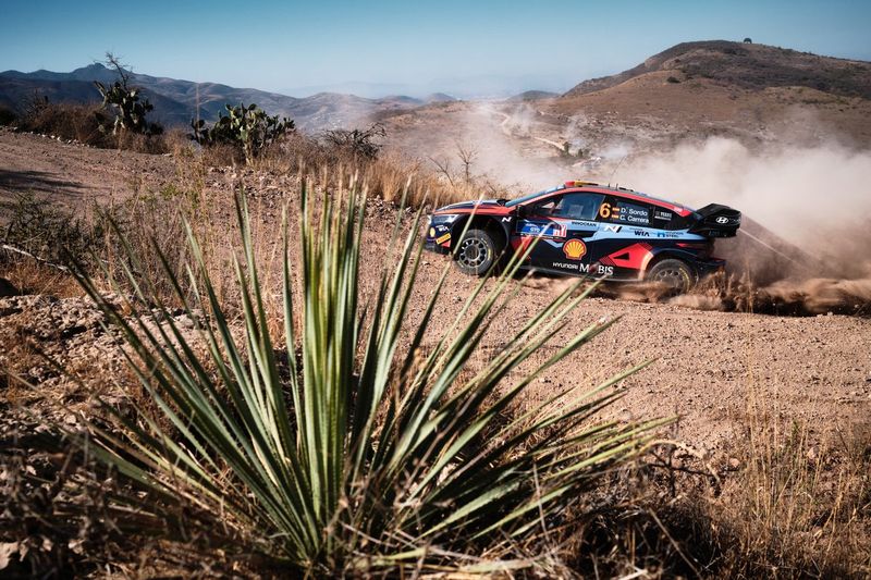 Dani Sordo, Cándido Carrera, Hyundai World Rally Team Hyundai i20 N Rally1