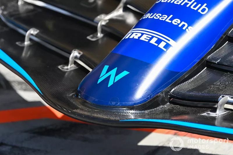 Williams FW45 dettaglio tecnico