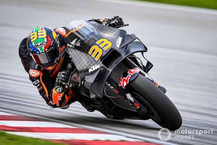 Brad Binder, Red Bull KTM Factory Racing