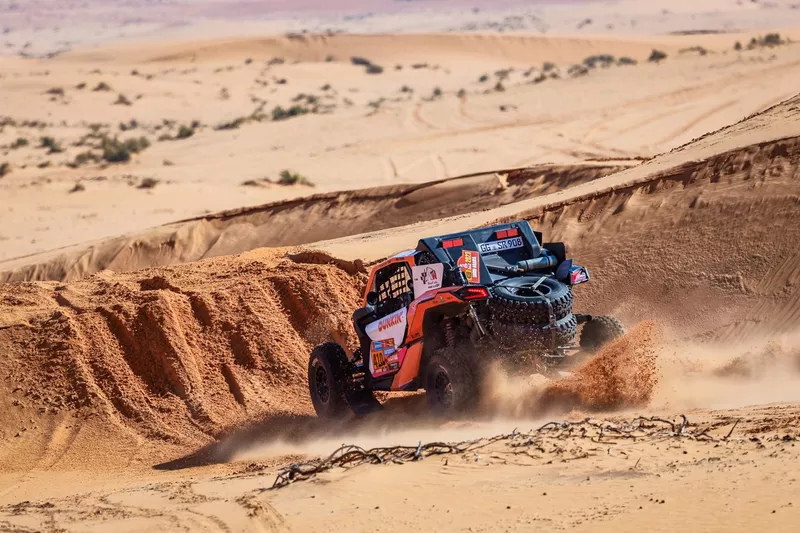 #410 South Racing Can-AM BRP: Yasir Seaidan, Alexey Kuzmich