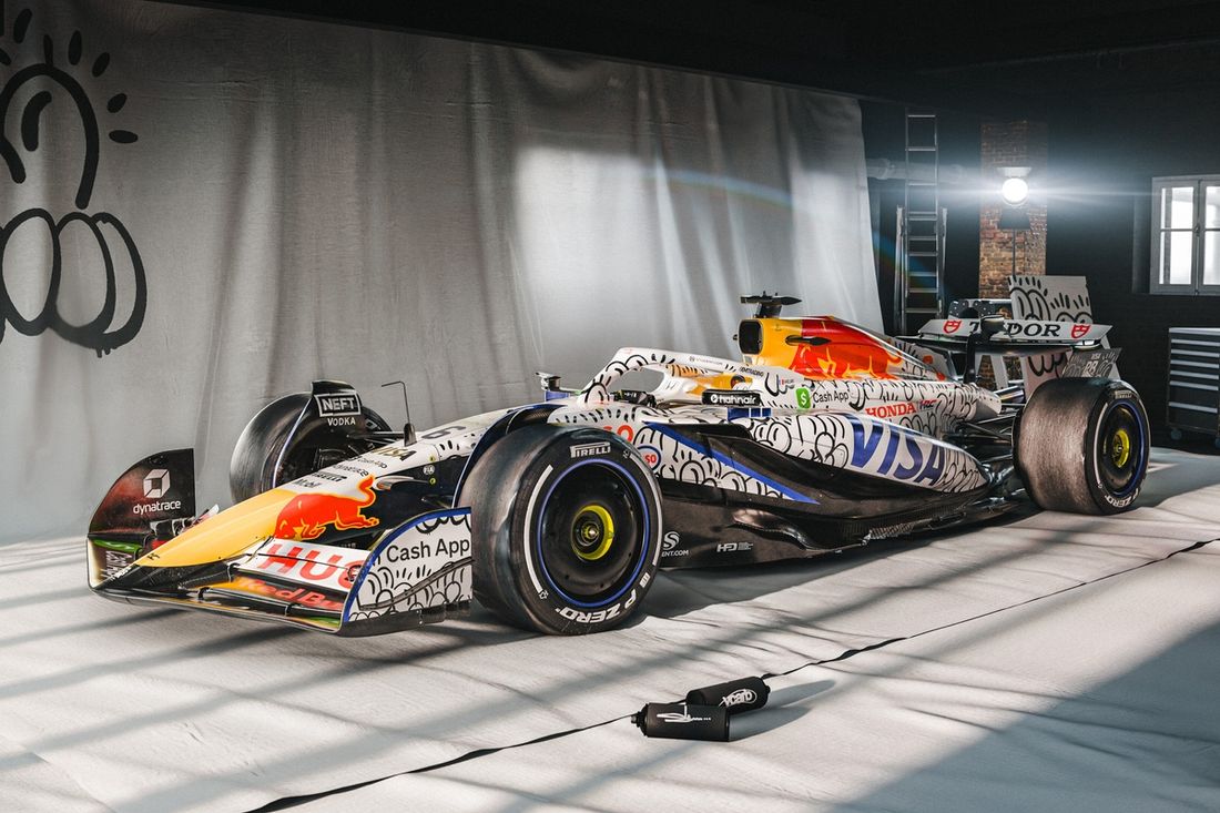 Librea especial para el GP de Gran Bretaña de F1, Racing Bulls Team