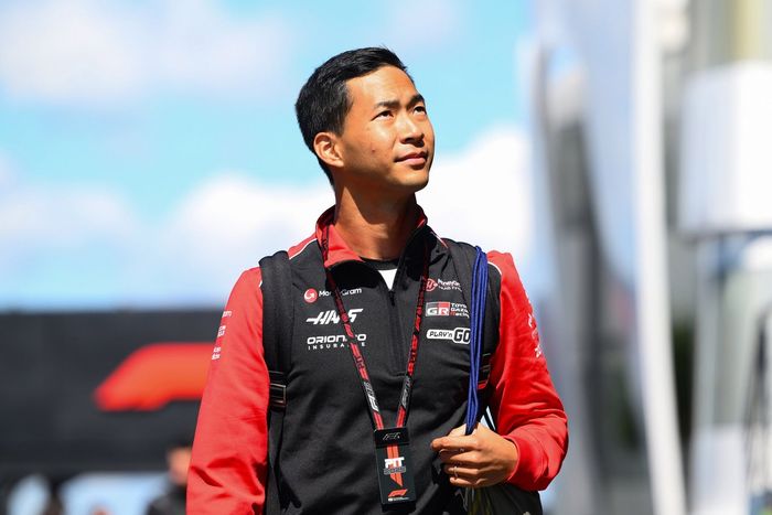 Ryo Hirakawa, Haas F1