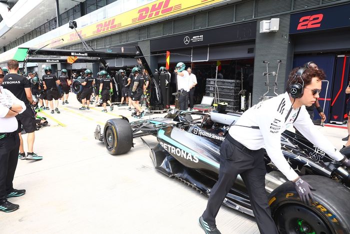 Mercedes detalles técnicos