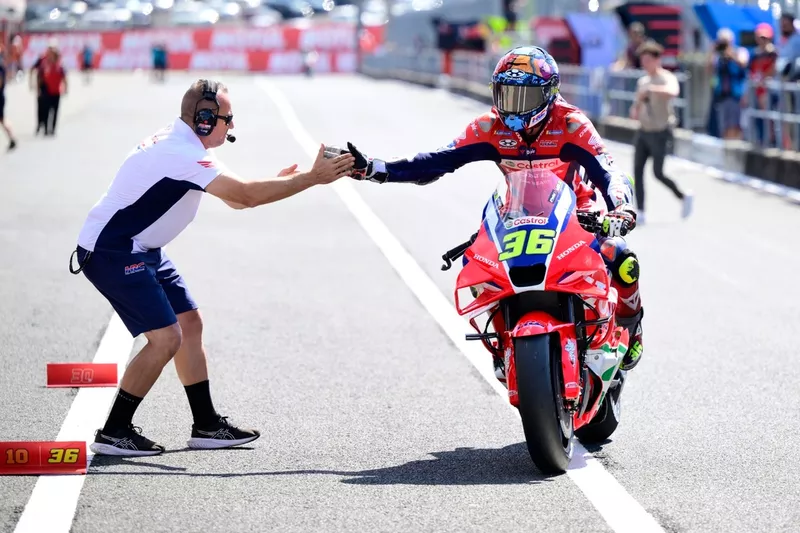 Joan Mir, Honda HRC