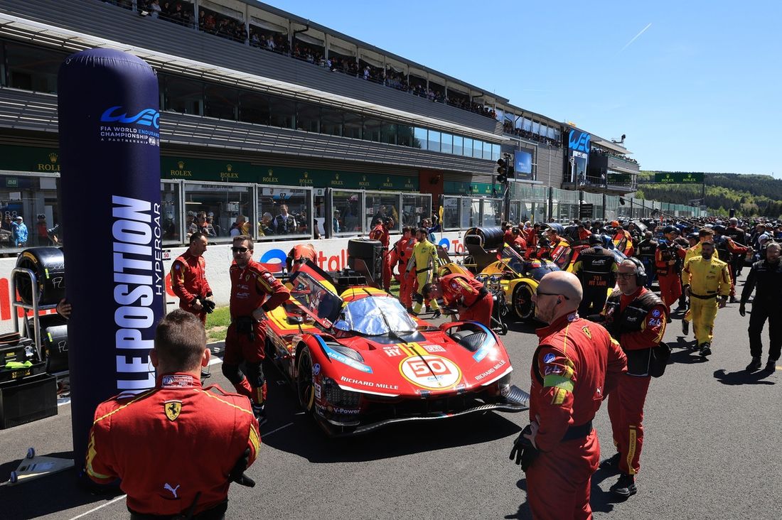 #50 AF Corse Ferrari 499P: Antonio Fuoco, Miguel Molina, Nicklas Nielsen