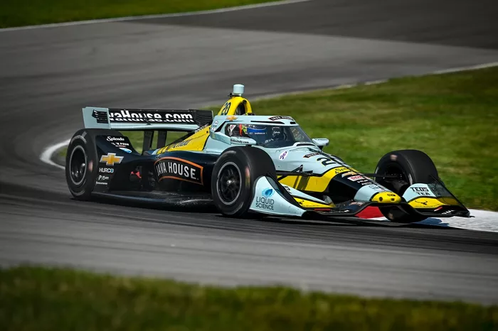 Alexander Rossi, Ed Carpenter Racing