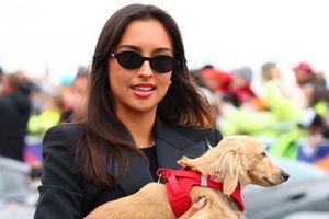 Alexandra Saint Mleux and Leo