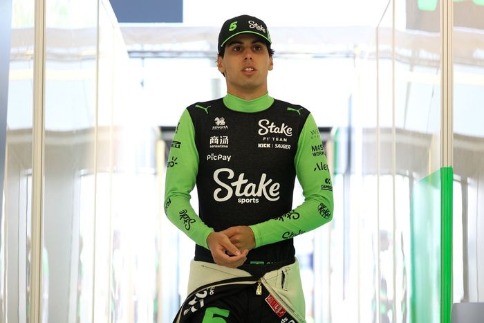 Gabriel Bortoleto, Sauber