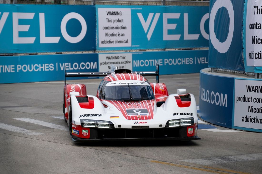 #6 Porsche Penske Motorsport Porsche 963: Mathieu Jaminet, Matt Campbell