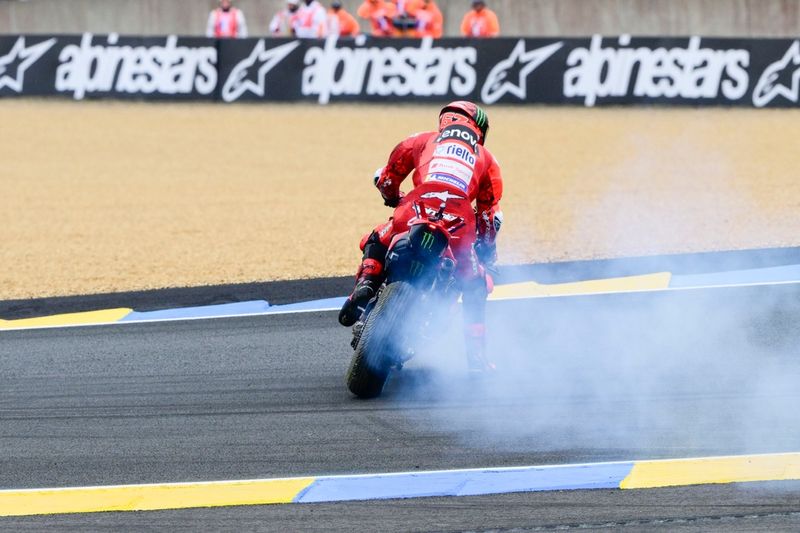 Francesco Bagnaia, équipe Ducati