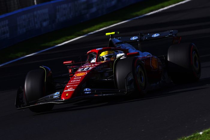 Lewis Hamilton, Ferrari