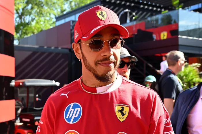 Lewis Hamilton, Ferrari