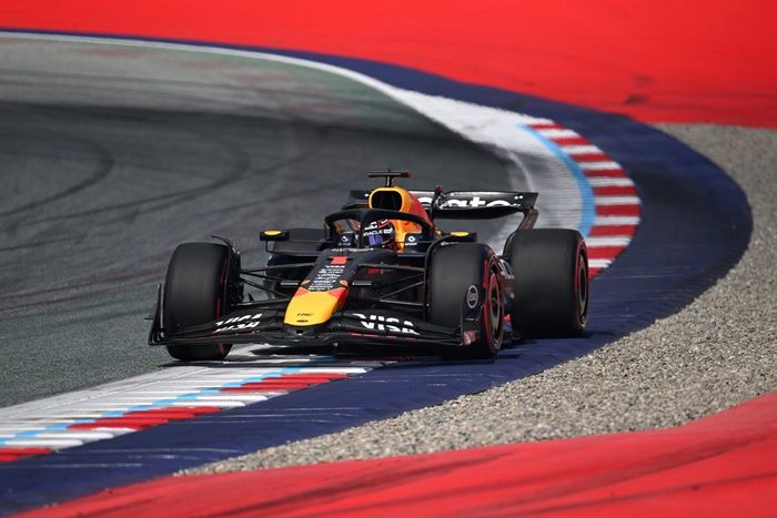 Max Verstappen, Red Bull Racing
