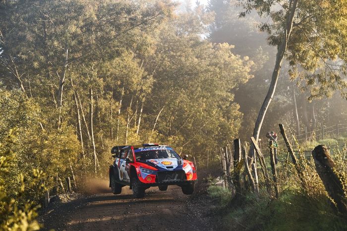 Adrien Fourmaux, Александр Кория, Hyundai World Rally Team Hyundai I20 N Rally1