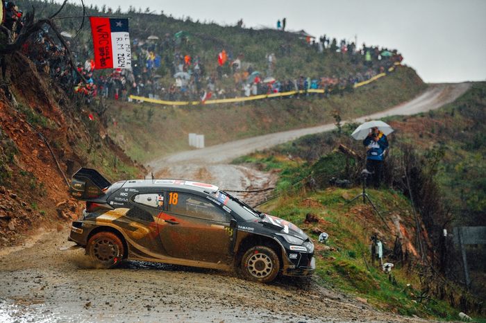 Такамото Кацута, Аарон Джонстон, Toyota Gazoo Racing Wrt Toyota Gr Yaris Rally1