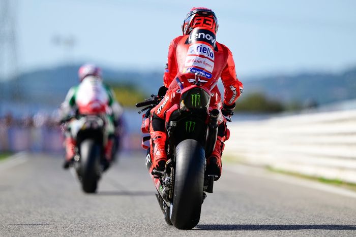 Marc Márquez, Equipo Ducati