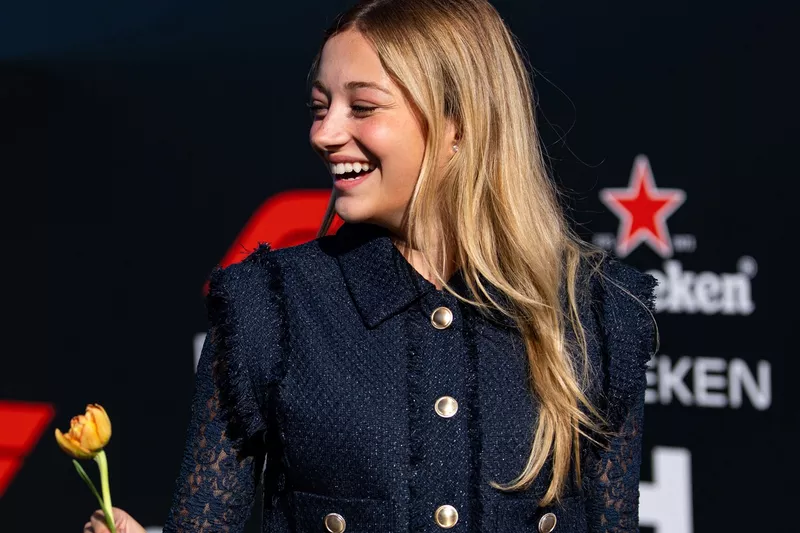 Isabella Bernardini, petite amie de Gabriel Bortoleto, Sauber
