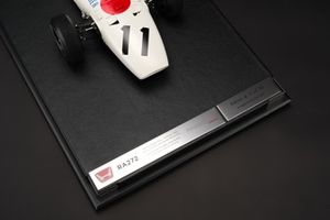 ホンダ、F1初優勝60周年を記念してRA272のモデルカーを限定販売 F1