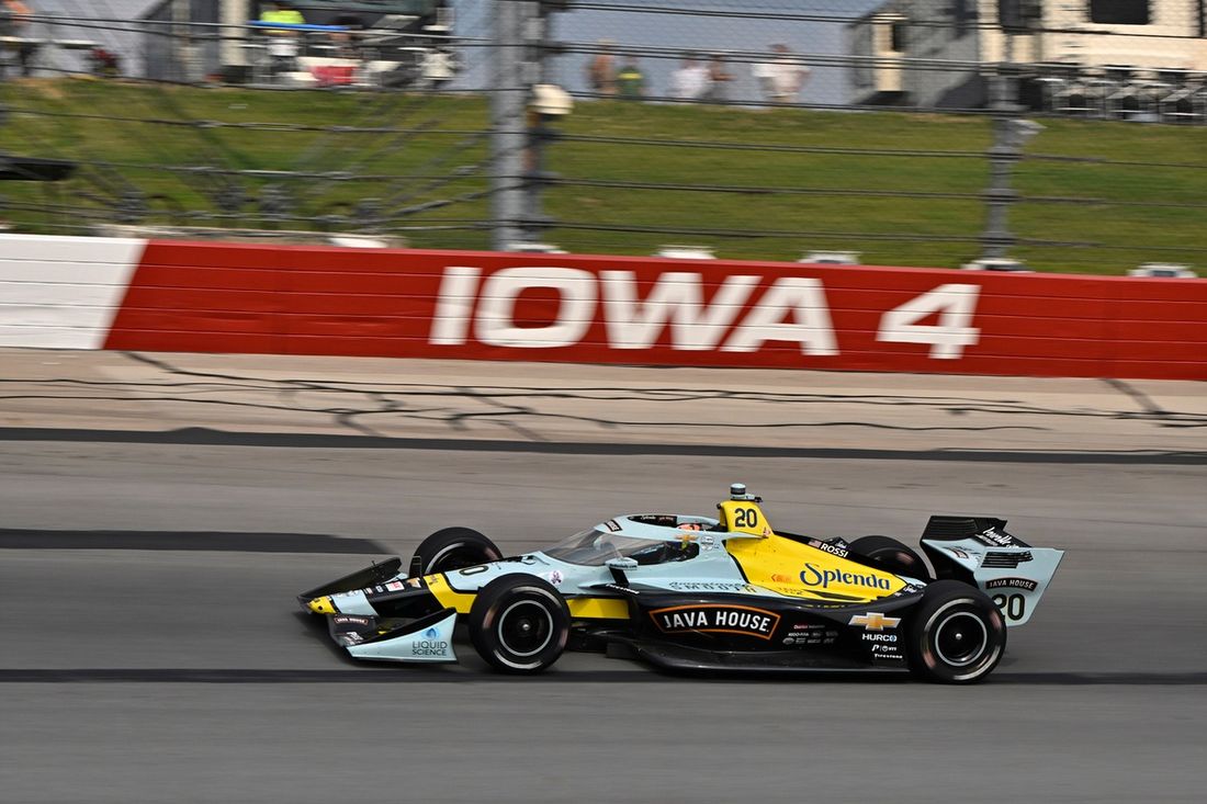Alexander Rossi, Ed Carpenter Racing