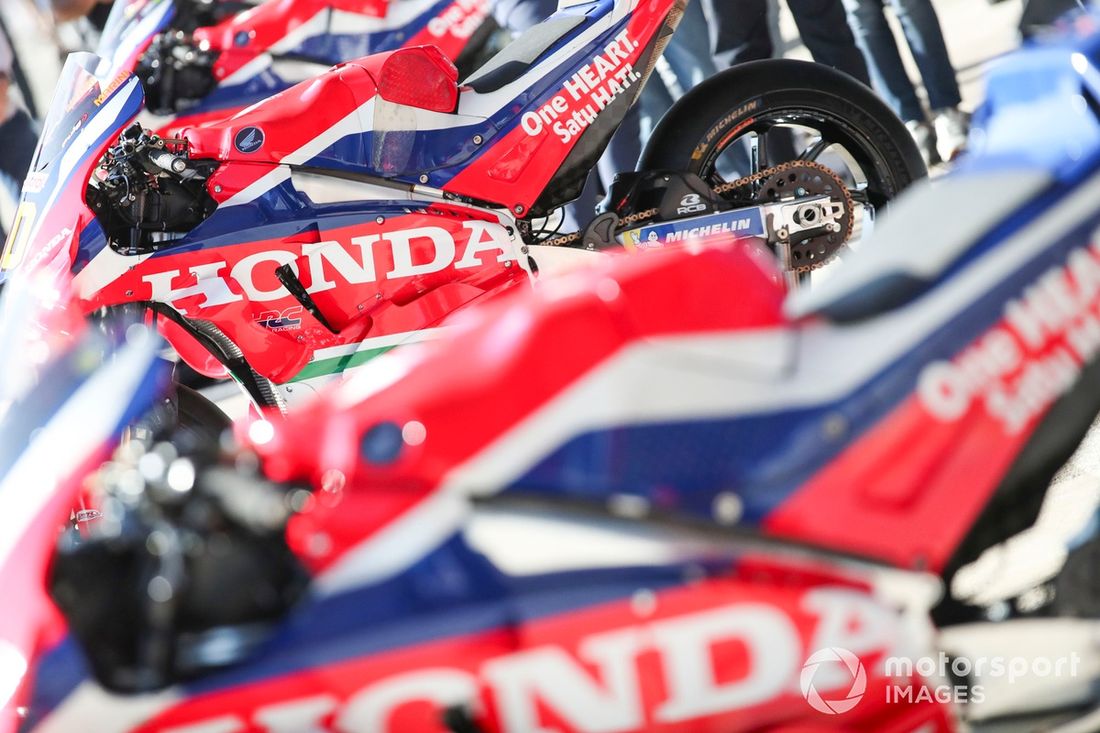 Moto Honda HRC