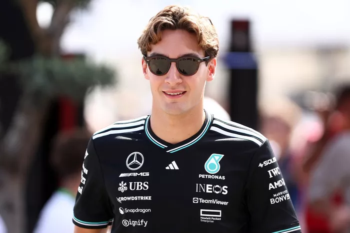 George Russell, Mercedes