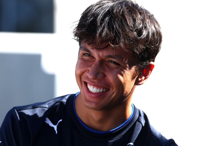 Alexander Albon, Williams
