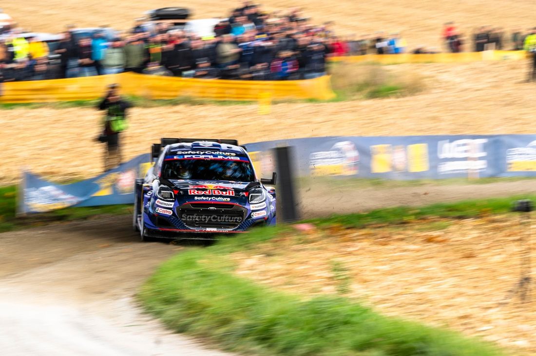 Grégoire Munster, Louis Louka, M-Sport Ford World Rally Team Ford Puma Rally1