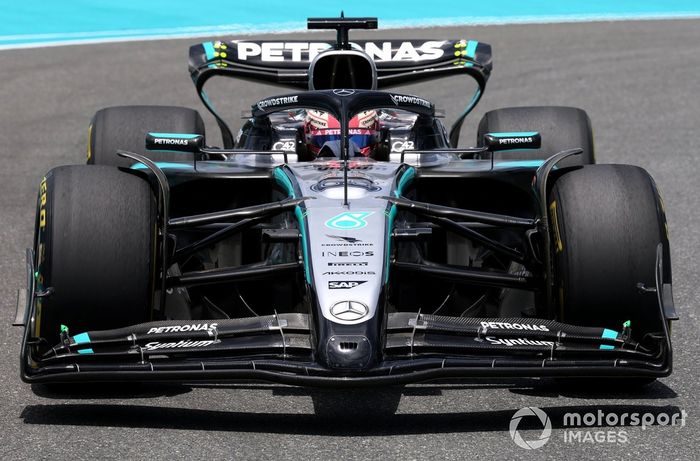 George Russell, Mercedes