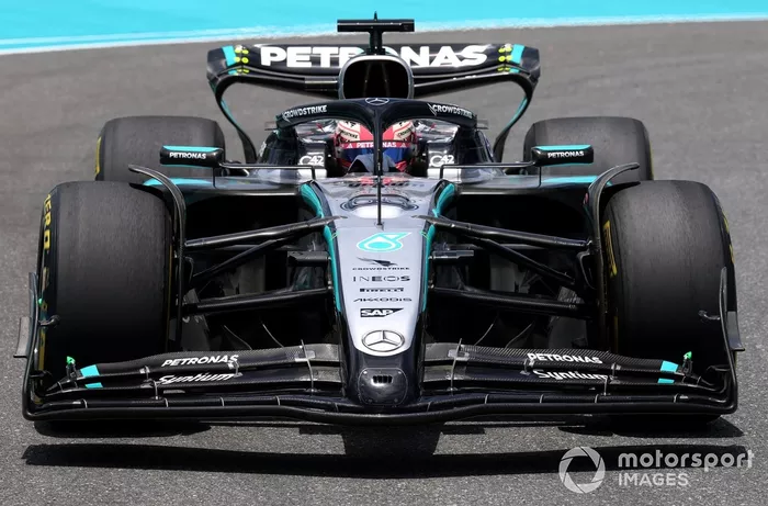 George Russell, Mercedes