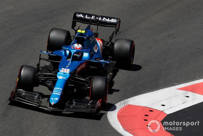 Esteban Ocon, Alpine A521