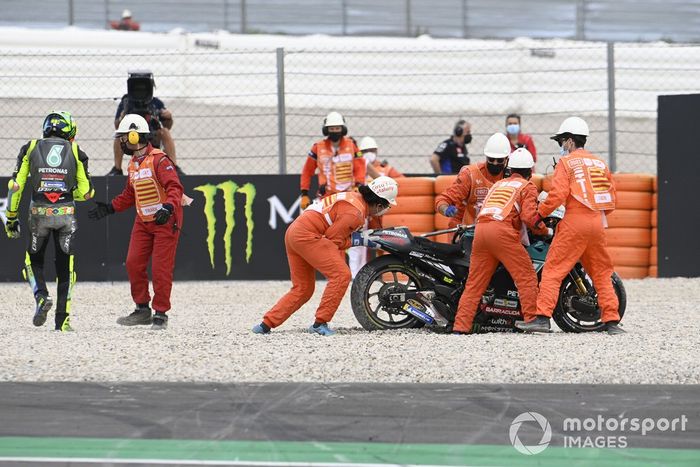 Valentino Rossi, Petronas Yamaha SRT