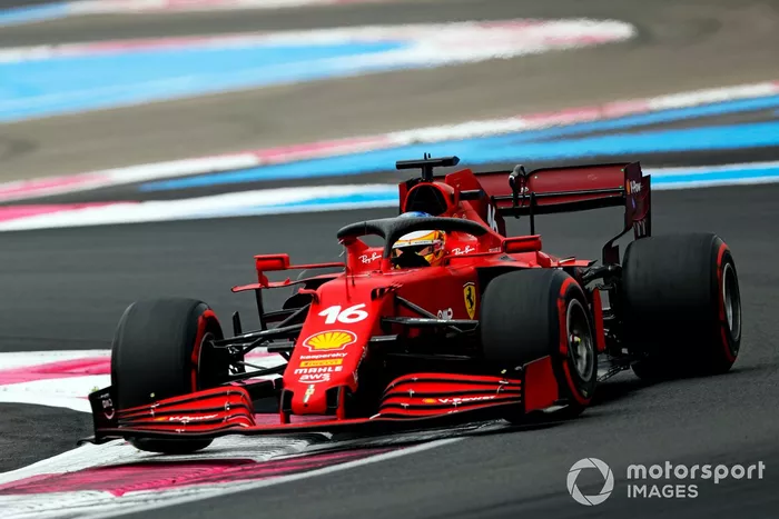 Charles Leclerc, Ferrari SF21