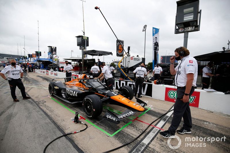 Patricio O'Ward, Arrow McLaren SP Chevrolet