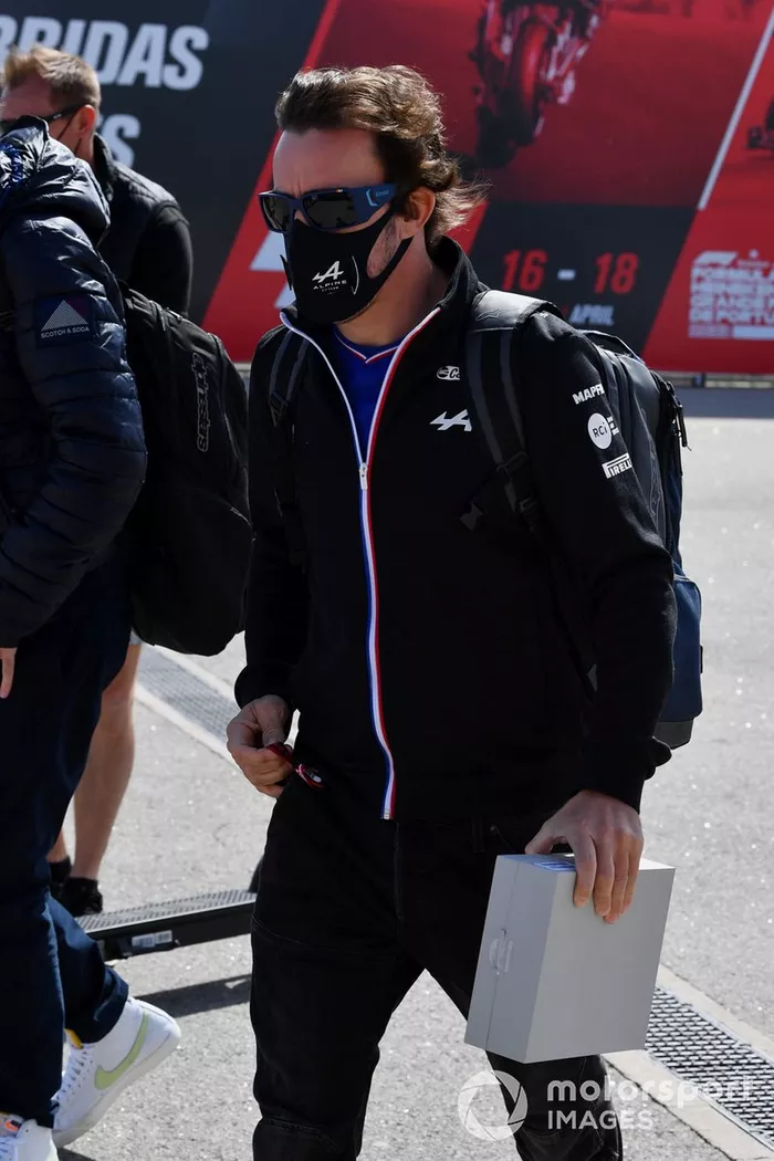 Fernando Alonso, Alpine F1 