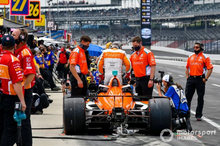 James Hinchcliffe, Andretti Steinbrenner Autosport Honda