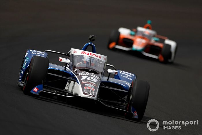 Graham Rahal, Rahal Letterman Lanigan Racing Honda