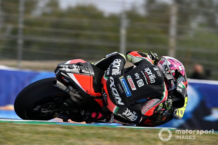 Aleix Espargaró, Aprilia Racing Team Gresini