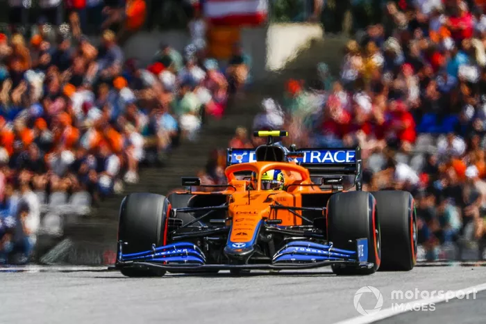Lando Norris, McLaren MCL35M