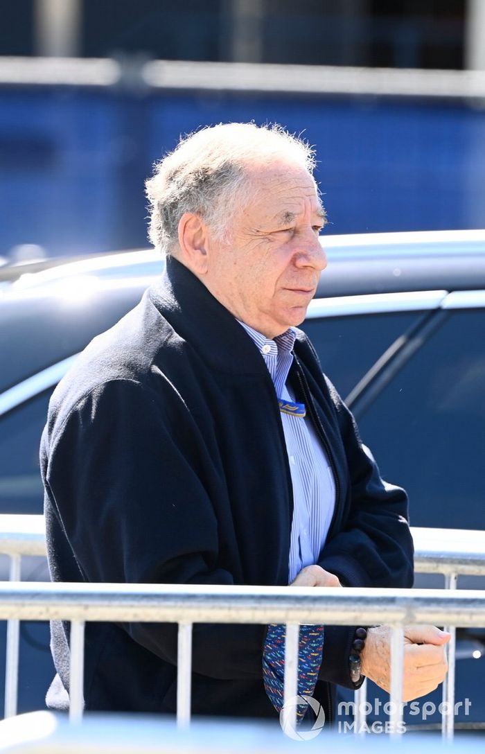 Jean Todt, Presidente de la FIA