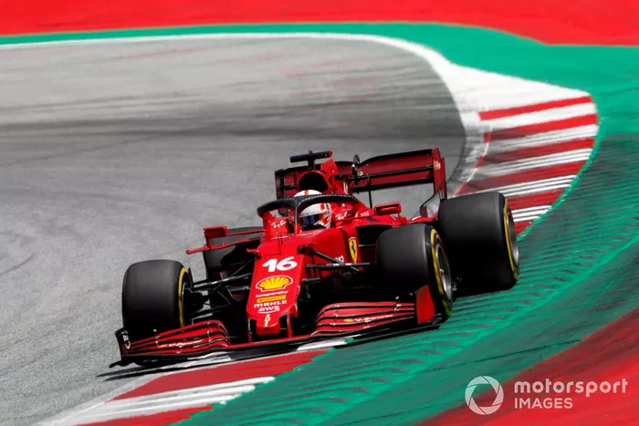 Charles Leclerc, Ferrari SF21