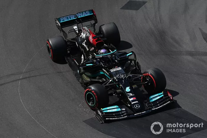 Lewis Hamilton, Mercedes W12