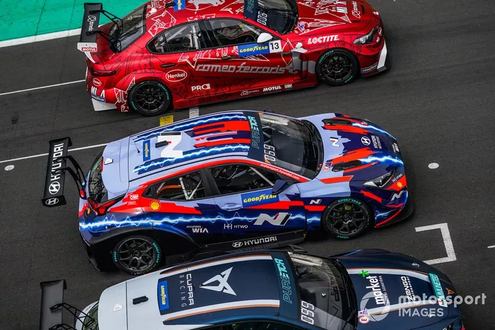 Acción de carrera