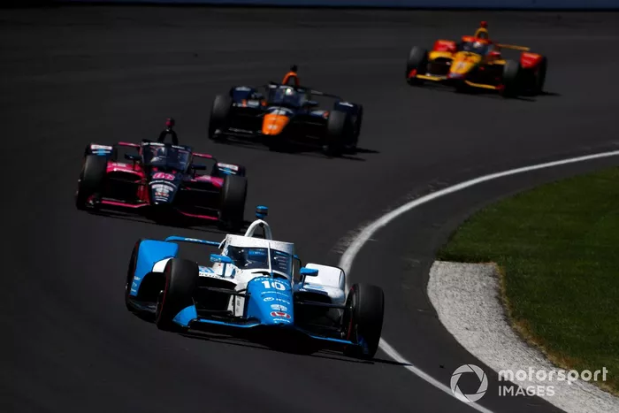 Alex Palou, Chip Ganassi Racing Honda
