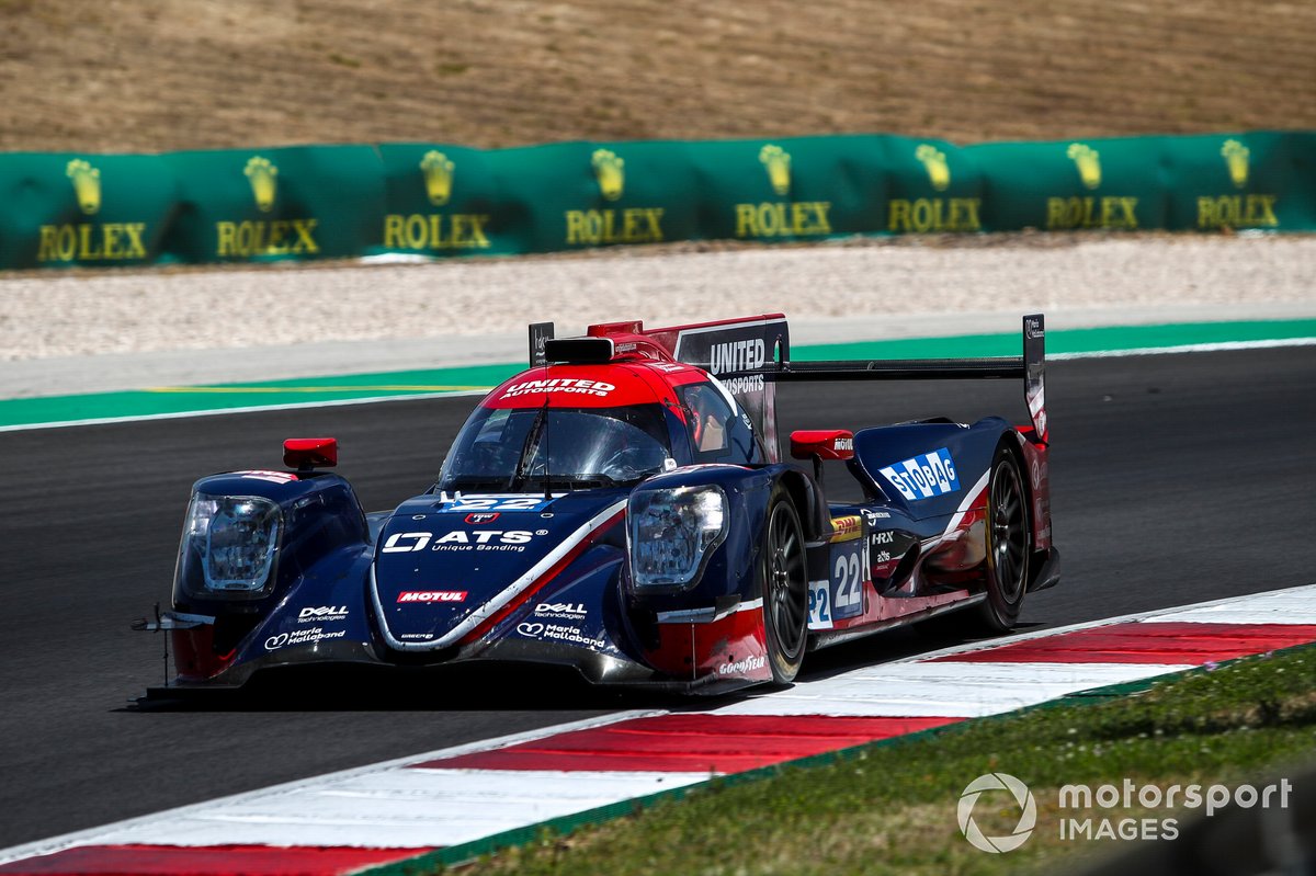 #22 United Autosports USA Oreca 07 - Gibson: Philip Hanson, Wayne Boyd, Paul di Resta 